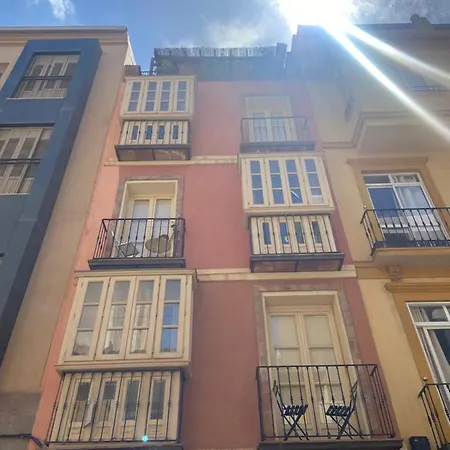 Cozy Studio In The Historical Center Malaga Exterior photo